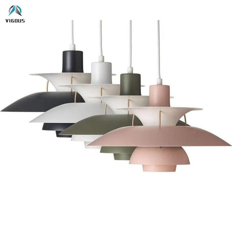  Nordic E27 Led Pendant Light Colorful Umbrella Led Suspend Lamp Dining Room Led Pendant Lamp Led La - 1000006051603