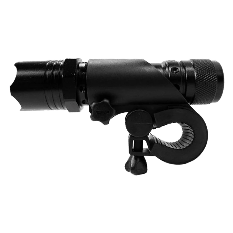 Bicycle Light Lamp Stand Holder Portable Cycling LED Flashlight Rotation Grip Bike Torch Clamp Mount Bracket Accessories SW0004 (7)