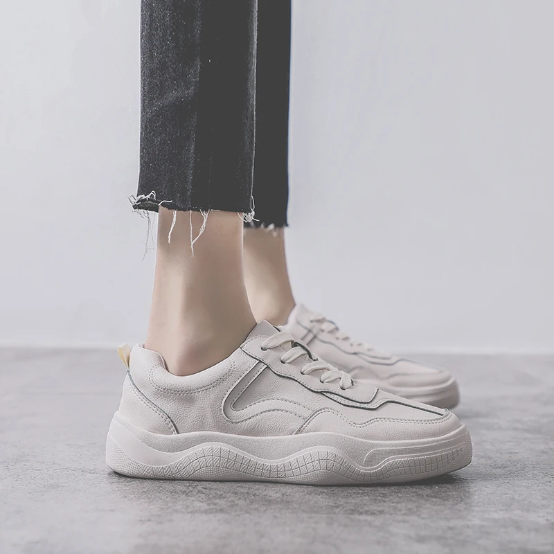 

Little white shoes women spring hot sale all-purpose flat shoes casual shoes 2019 new shoes women