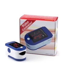 Пальцевой пульсометр Пульсоксиметр spo2 и PR монитор сердца цифровой дисплей Пальчиковый пульсометр Bodys лечение