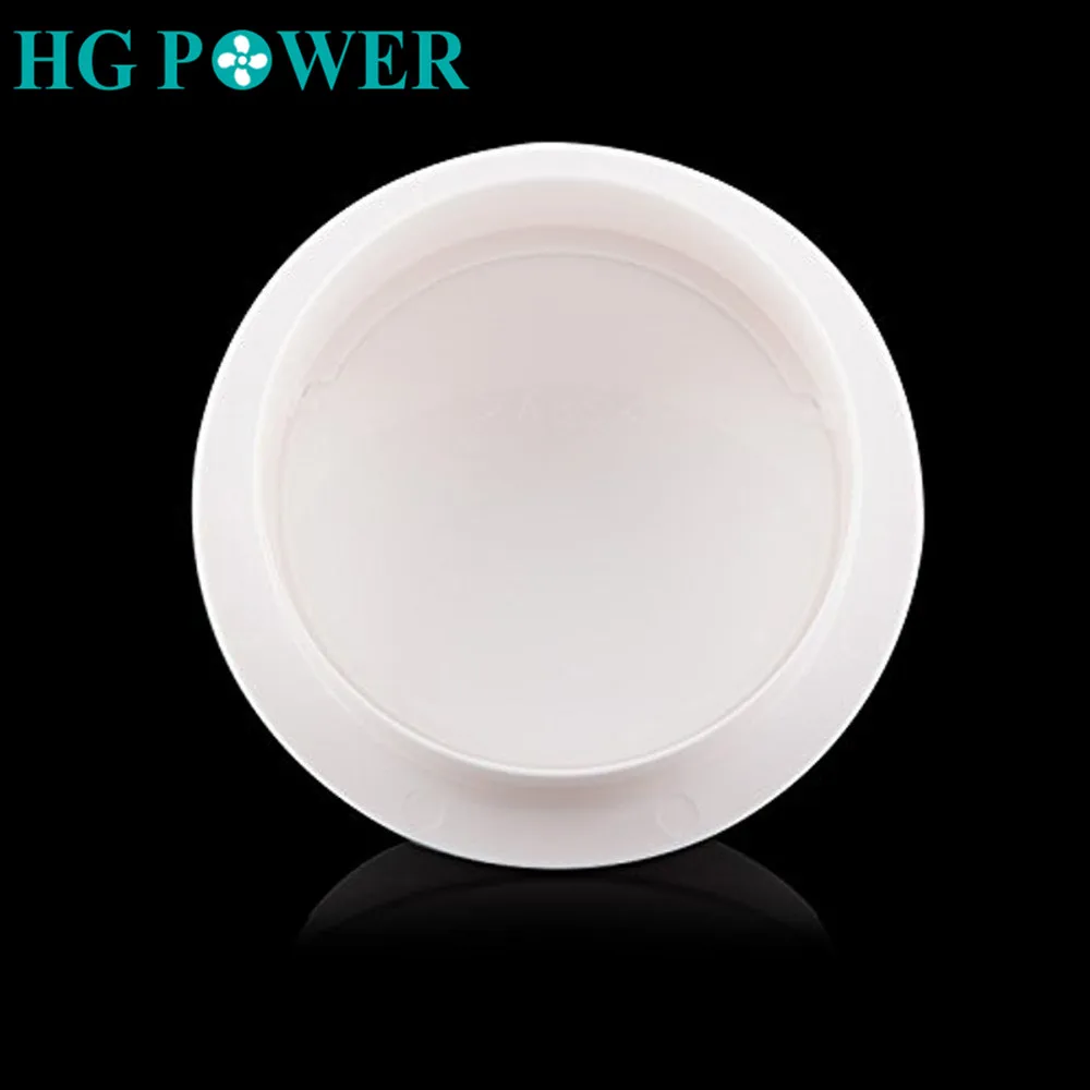 Household Draft Blocker Backdraft Damper Inline Extractor Fan Kitchen Smoke Outlet One Way Plastic 4-6inch Round Air Vent Draft