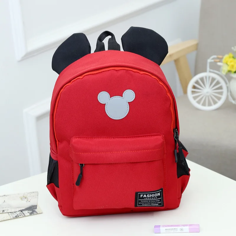 2018 ограничено по времени Mochila Escolar детские школьные сумки Микки прекрасный