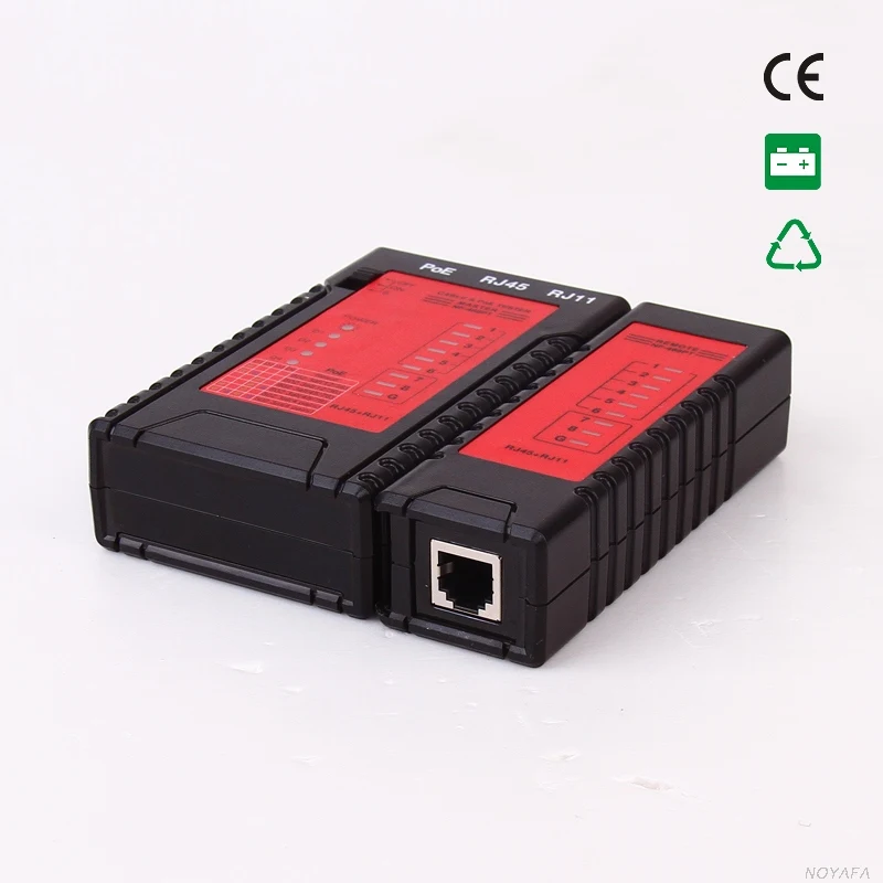 حرية الملاحة ، noyafa NF-468PT الكابلات واختبار lan الهاتف فاحص wiremap لشبكة الهاتف poe مع ce/بنفايات/متناول
