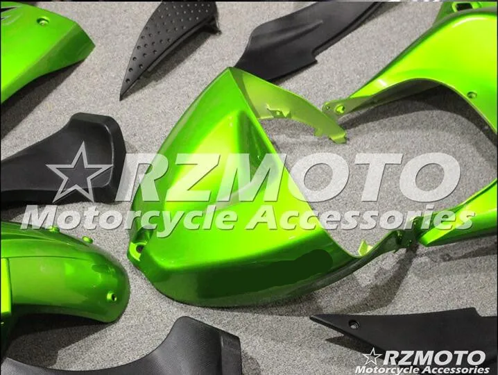 ACE Комплекты ABS мотоциклов обтекателя Для kawasaki Ninja ZX6R 599 636 2005-2006 впрыска Bodywor все виды цвет № 1996