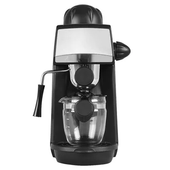 

Household espresso machine Semi-automatic steam pumping foaming portable coffee machine