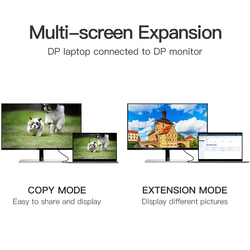 Порт дисплея Vention 4K 1 2 DP папа порт кабель позолоченный для ПК монитора проектора