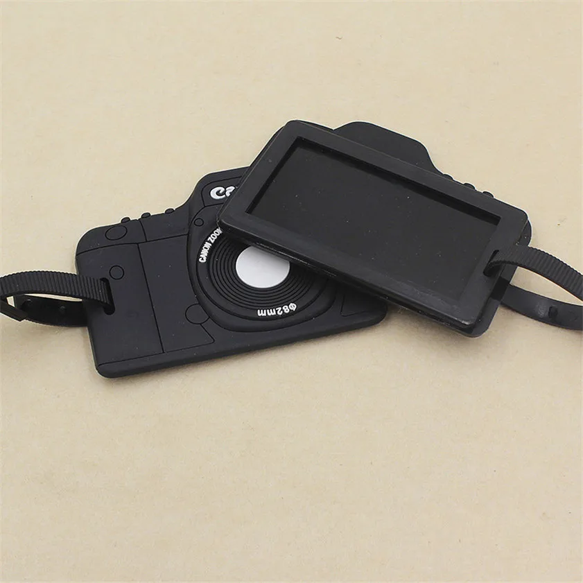 

Zero Portable Secure Travel Suitcase ID Luggage Handbag Large Tag Label Camera