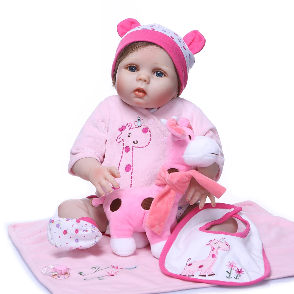 NPK Reborn Baby Dolls силиконовые мягкие куклы для всего тела реалистичные девочек