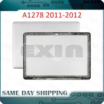 

New Laptop A1278 LCD Cover for Macbook Pro 13" Unibody A1278 LCD Back LCD Rear Cover Housing Lid Cover with Logo 2011 2012 Years