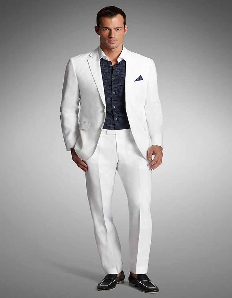 ivory wedding suits for men