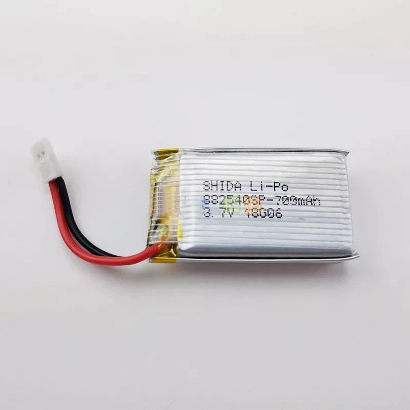 

Parkten Original Wltoys XK K124 battery 3.7V 700mAh Battery WLtoys R/C Helicopter Quadcopter Spare Parts Toy Model Accessories