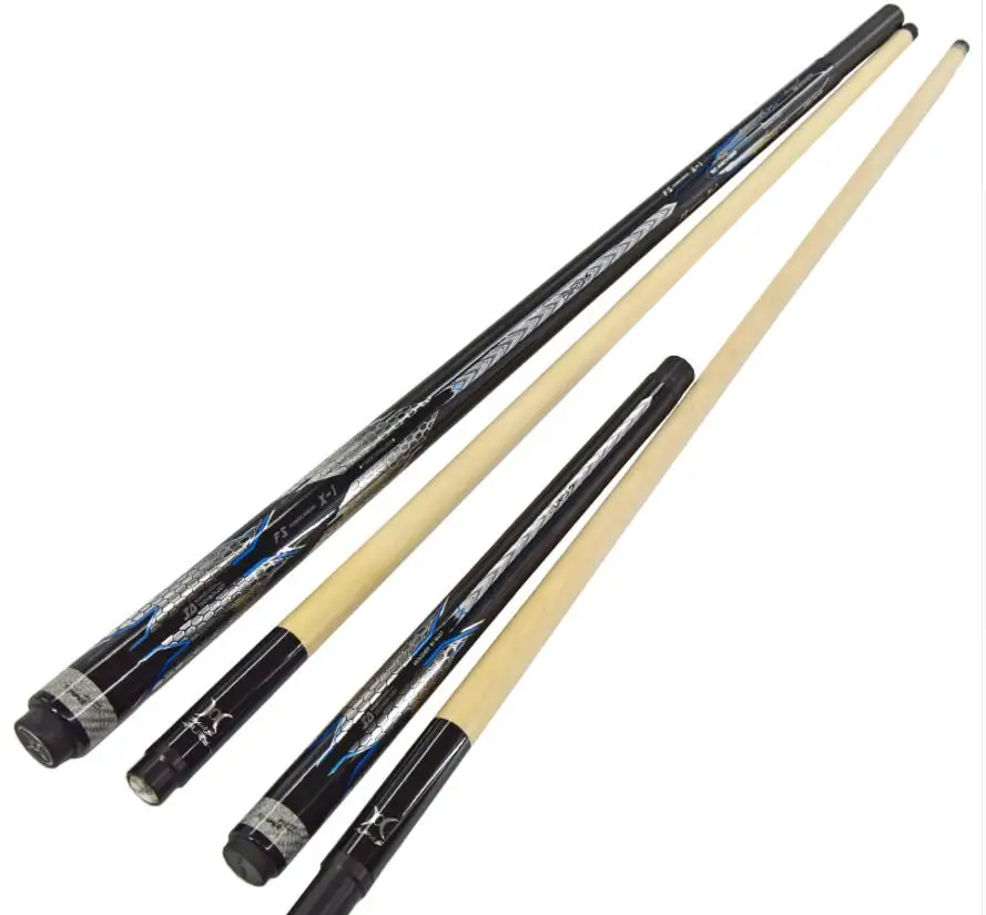 Оригинал FURY FS ручная работа скачок и удар Cue Stick чехол 13 мм наконечник бильярдный