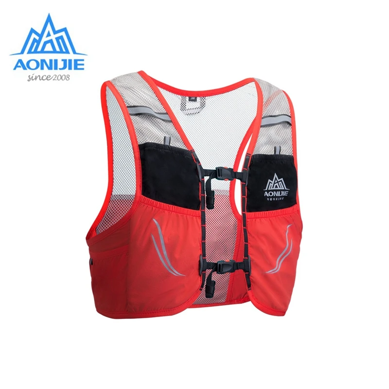 Aonijie C932 2.5L Running Vest Lightweight Backpack Breathable Cycling Marathon Portable Ultralight Nylon Hiking Sport 2