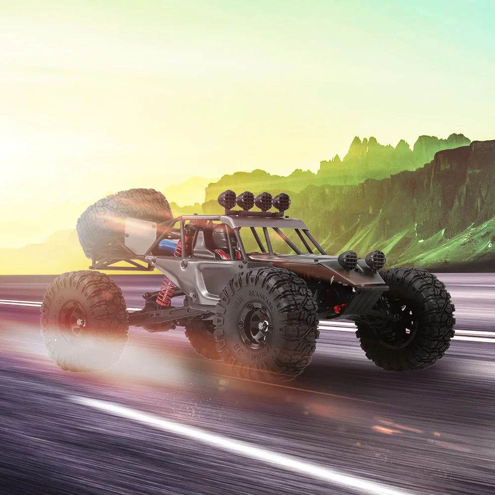 Новая модель радиоуправляемого автомобиля FY03H 1/12 Desert Off road багги металлический