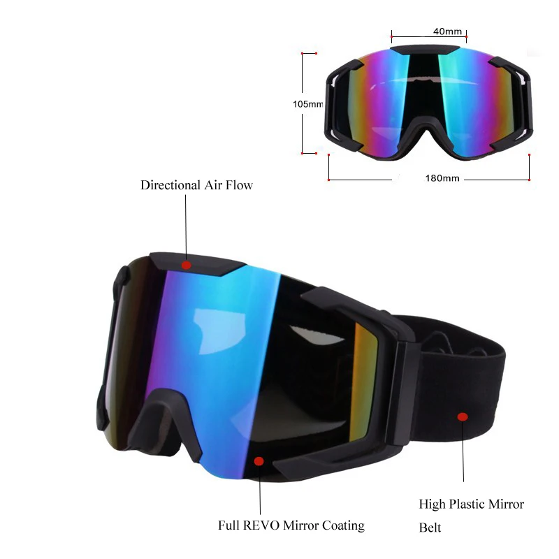 Dustproof Scratch Resistant glasses (2)