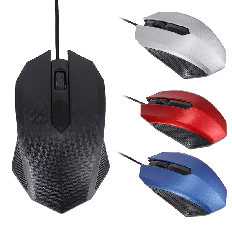 

3000DPI Gaming Mouse Optical USB Wired Mouse Mice For Computer Laptops Notebook SD998