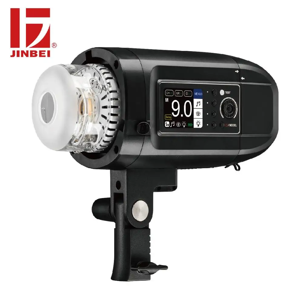 JINBEI стробоскоп в комплекте батарея 400 Вт вспышка HSS TTL местоположение съемка с