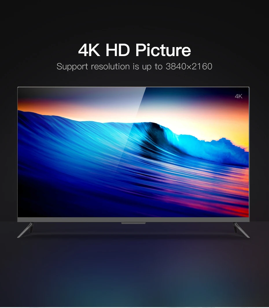 Vention HDMI кабель-удлинитель 1 м 1,5 м 2 м 3 м 5 м Папа-мама Удлинитель HDMI кабель 1080P 3D 1,4 в для HDTV lcd ноутбука PS3 проектора