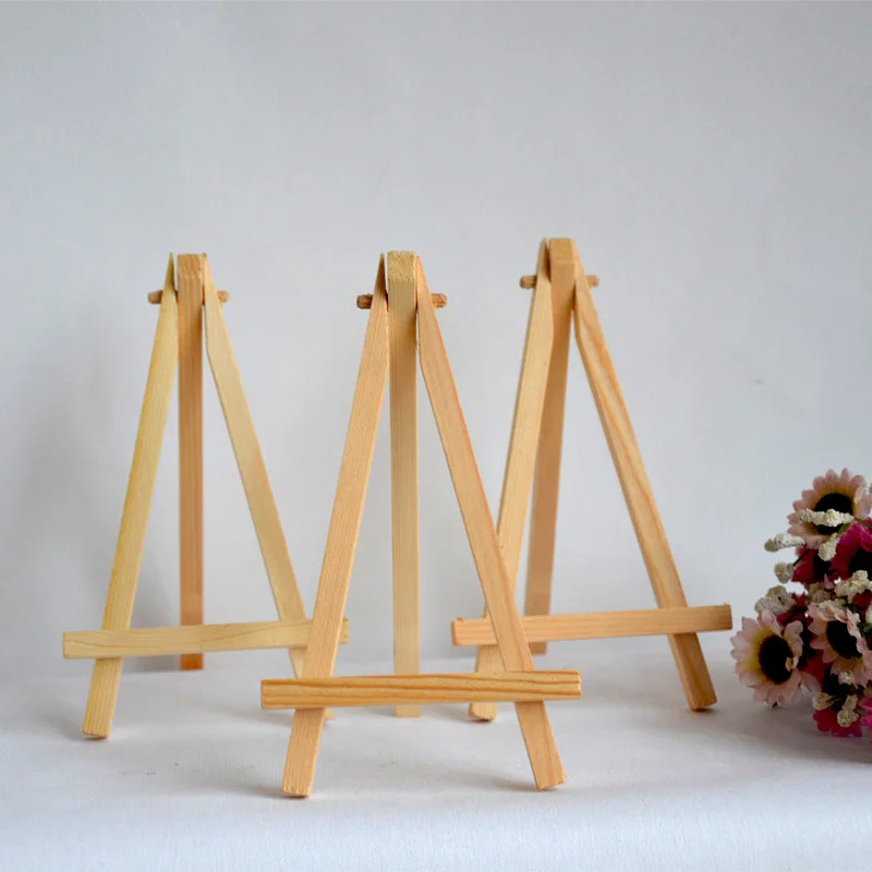 12pcs Lot Mini Display Miniature Easel Wedding Table Number Place 12pcs Lot Mini Display Miniature Easel Wedding Table Number Place Name Card Stand 16 9cm In Party Diy Decorations From Home Garden On Aliexpress
