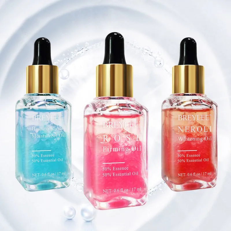 

Rose Orange Firming Hyaluronic Acid Essential Oils Moisturizer Whitening Firming Facial Serum Anti-Aging Face Skin Care