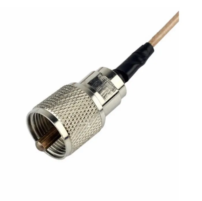 Радио Móvil Walkie Talkie antena 5 metro кабель коаксиальный UHF/PL 259 macho a hembra для YAESU ICOM KENWOOD