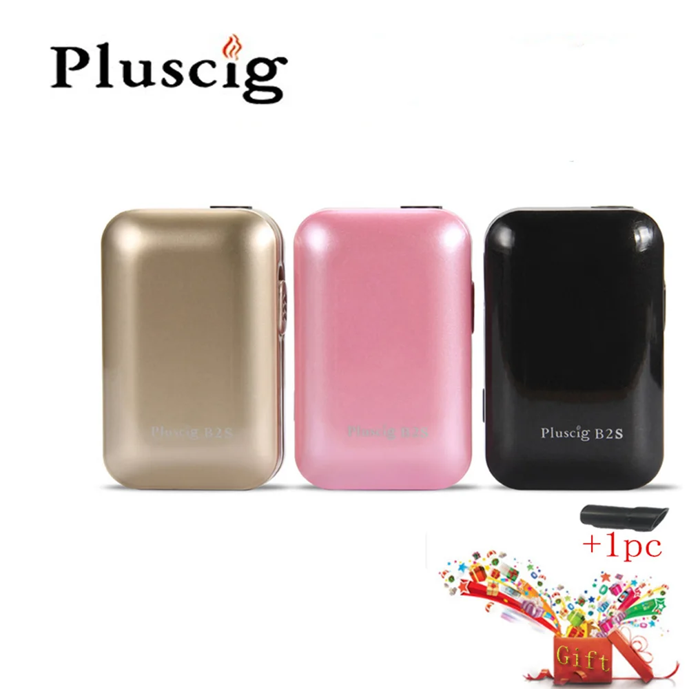 SMY Pluscig B2S Temp Control with Vibrate Function 2900mAh Electronic Cigarette Battery Box Mod Compatibility with iQOS stick SMY Pluscig B2S Temp Control with Vibrate Function 2900mAh Electronic Cigarette Battery Box Mod Compatibility with iQOS stick