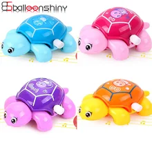 BalleenShiny детские игрушки черепаха заводные игрушки для купания Развивающие детские новизны заводные креативные Мультяшные плавающие водные игрушки