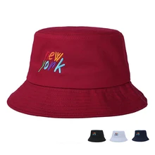 Новинка, Панама, плоская кепка, летняя хлопковая шапка, женская, мужская, Рыбацкая, уличная Кепка, s Gorras, солнцезащитный козырек, Bob Hat, хип-хоп