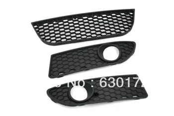 

Replacement Front Lower Cooling Air Grille in Honeycomb Style Full Set For VW Volkswagen Polo 9N3