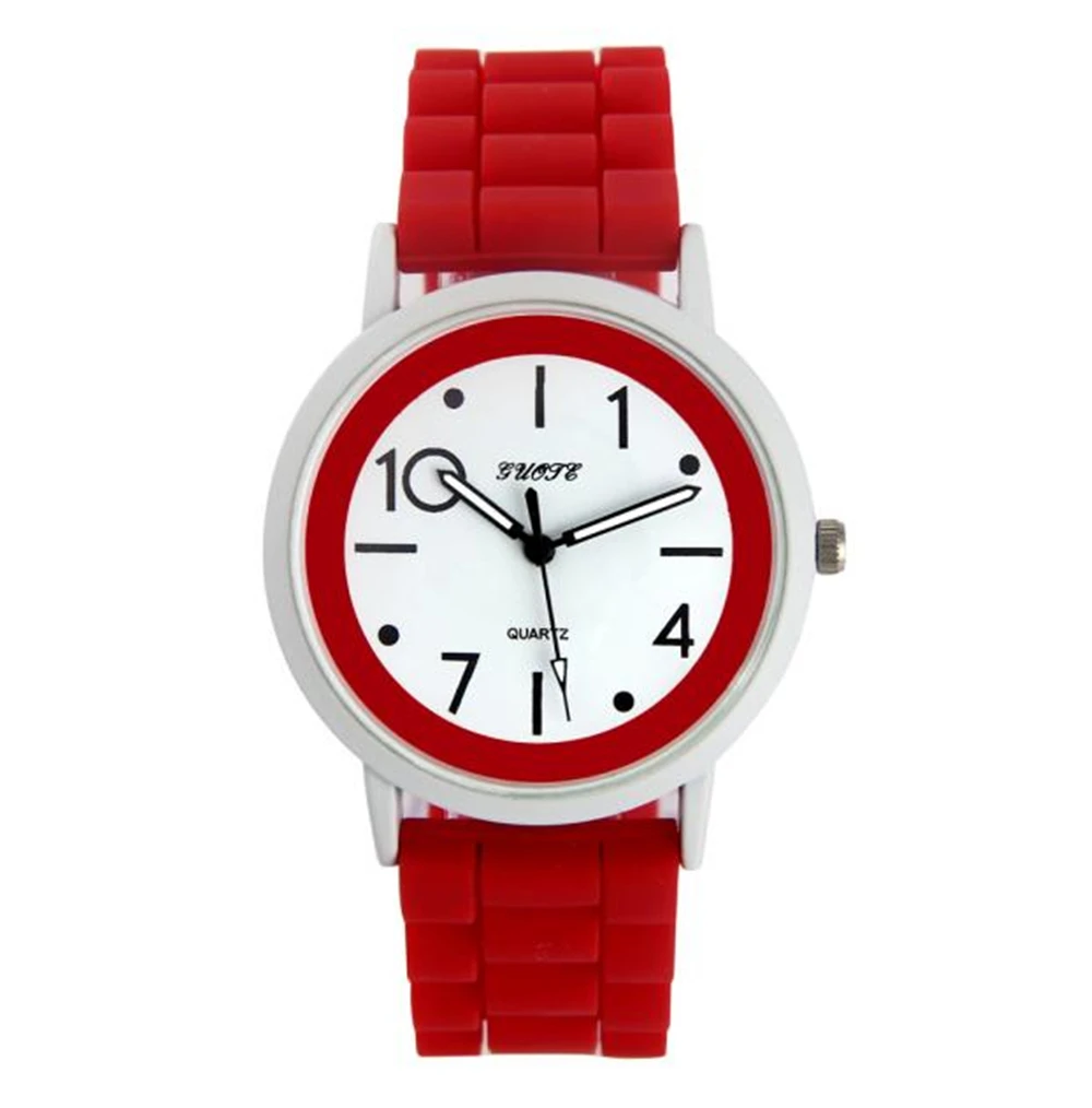 

OTOKY Watches Women Silicone Rubber Jelly Gel Female Watch Sports Analog Quartz Casual Wrist Quartz Watch relogio feminino