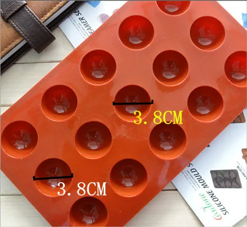 

Round Balls Silicone Mold Bread Cake Fondant Mousse Chocolate Mould Tray Kitchen DIY Cake Pastry Baking Decorating Tools Gadgets