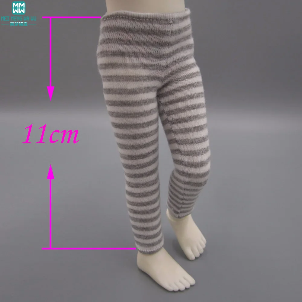 Аксессуары BJD простые полосатые колготки для куклы 1/8 1/6 SD|dolls accessories|bjd doll accessories1/6
