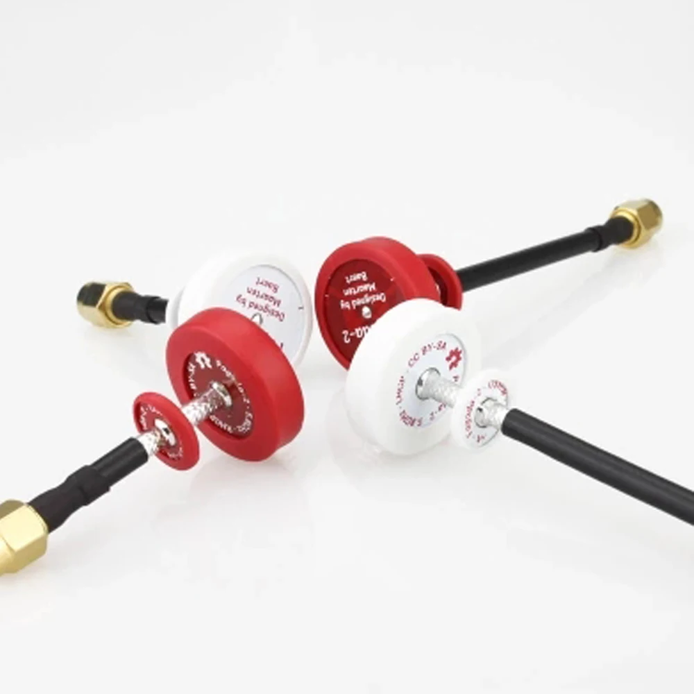 2 Piece RC Hobby Accessory Emax Pagoda 5.8GHz 50mm 80mm RHCP LHCP FPV Antenna SMA Plug Connector | Игрушки и хобби