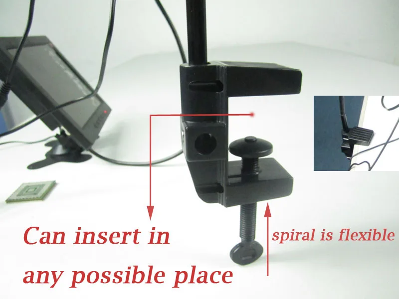 BGA Rework Station Parts LY CCD Camera Supervising System for BGA Reballing with 8'' Minitor