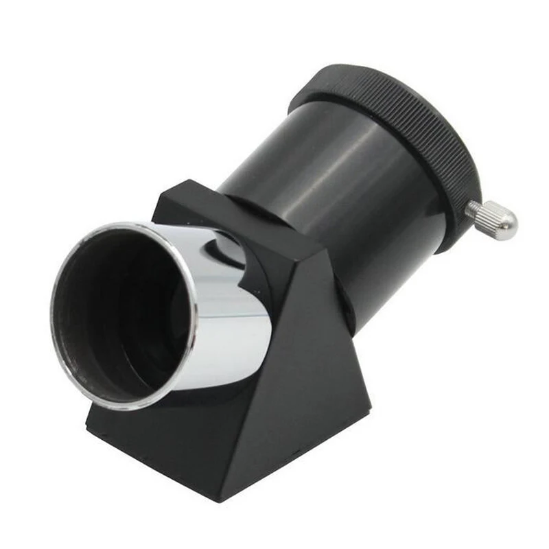 

Datyson Diagonal Adapter Zenith Diagonal Mirror 1.25'' 45-Degree Erecting Image Prism for Astronomical Telescope Eyepiece