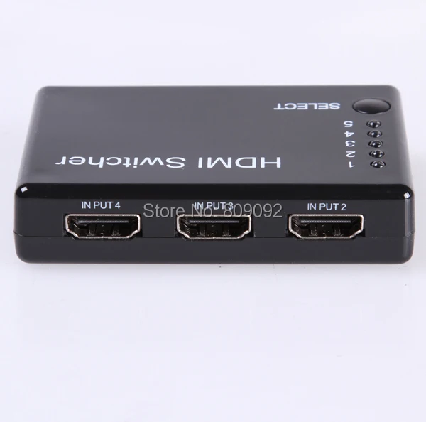 5 Порты и разъёмы HDMI коммутатор Splitter Box с Дистанционное управление 1080 P 5 в 1