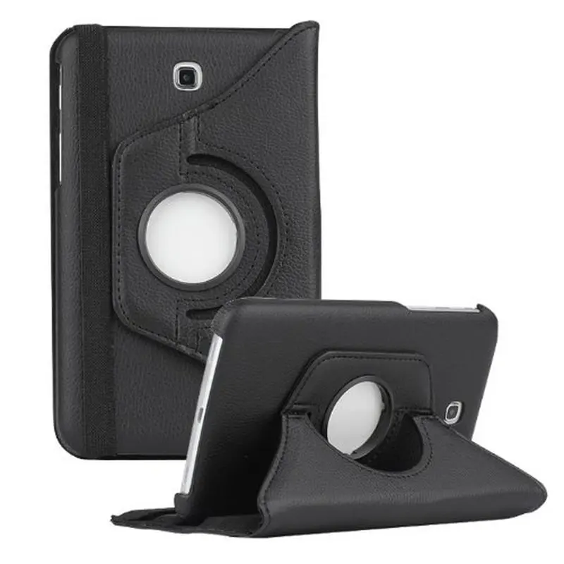 

Tablet Case For Samsung Galaxy tab 3 7.0 inch P3200 P3210 T210 T211 Smart Cover Case 360 Rotation Flip Stand Protective Shell