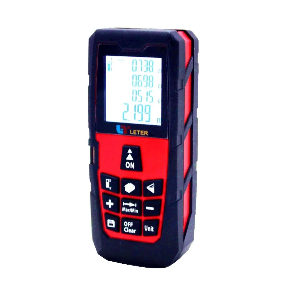 

New LETER Laser distance meter Rangefinder Range finder