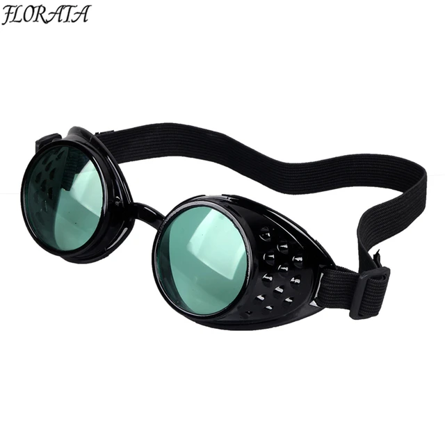 Gothic Cosplay Steampunk Glasses Goggles Welding Punk Sunglasses 1
