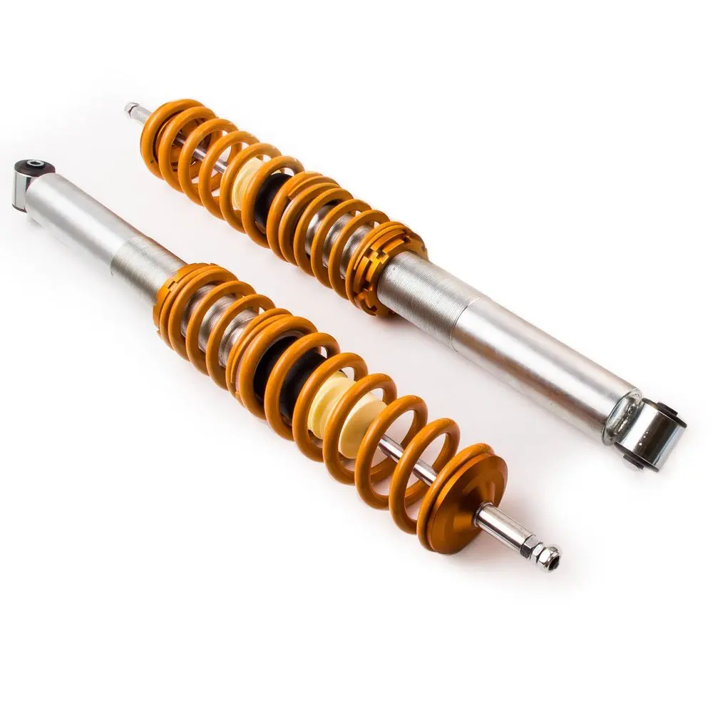 Clowering подвеска coilover комплект для VW MK2/MK3 гольф и Jetta оранжевый стойки|kit kits|kit suspensionkit