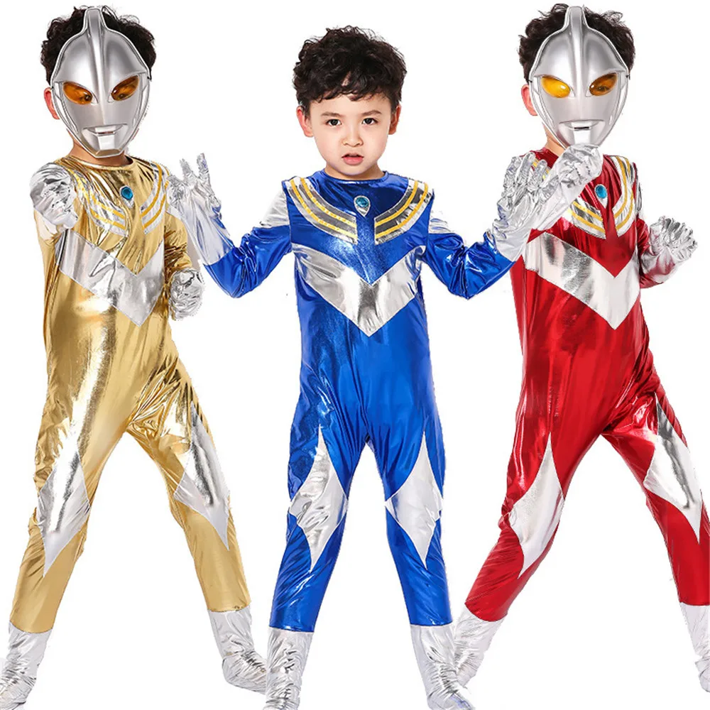 Holiday Boys Muscle Hero altman Costume SpiderMan Ultraman Avengers