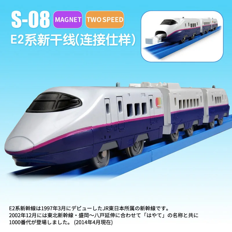 Takara Tomy JR Shinkanse Express локомотив электрическая игрушка модель поезда на батарейках различные типы - Цвет: 811893