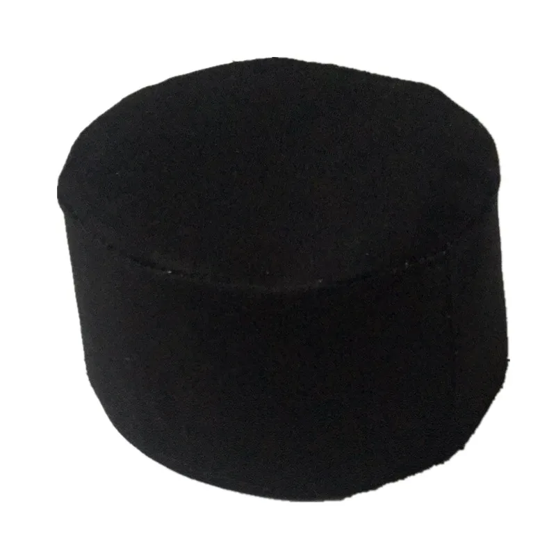 Черная Хлопковая мужская стандартная шапка Kufi с черепом шапочка египетская khanqahi
