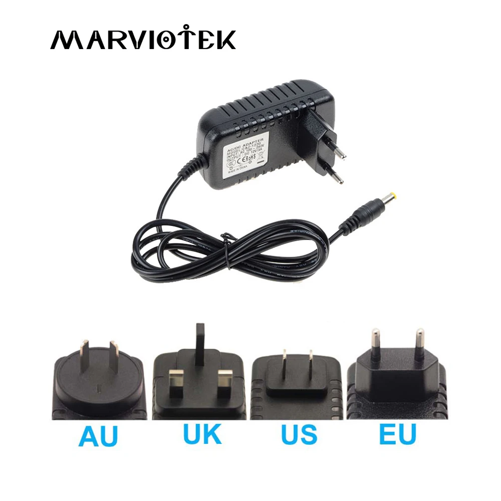 Блок питания для камеры видеонаблюдения 240 светодиодный перем. Тока|led cctv|camera 12v12v