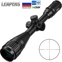 LEAPERS 3-9X40 прицел красный зеленый синий точечный прицел с подсветкой Retical Sight охотничьи прицелы Riflescope тактическая оптическая винтовка