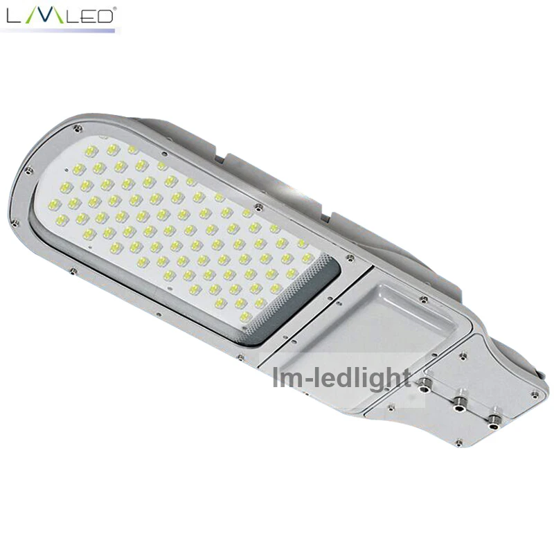 Led-straatverlichting 30 w 40 w 50 w 60 w 80 w 100 w 120 w 150 w Road outdoor verlichting 130-140lm/w straat led lamp