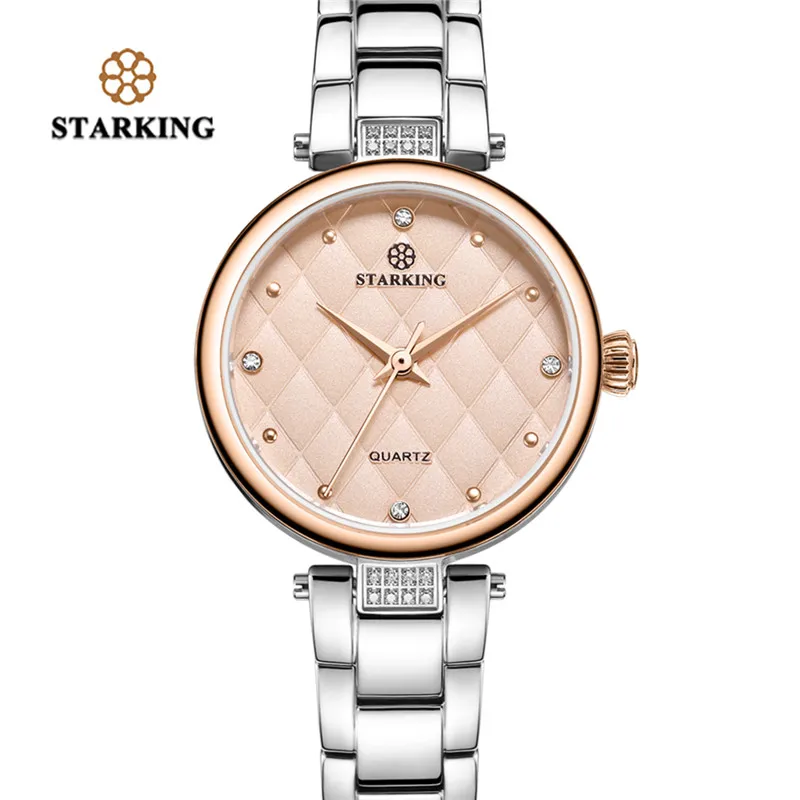 

Luxury Women Sapphire Crystal Quartz Stainless Steel Wristwatch Waterproof Elegant Lady Clock Gifts reloj femenino