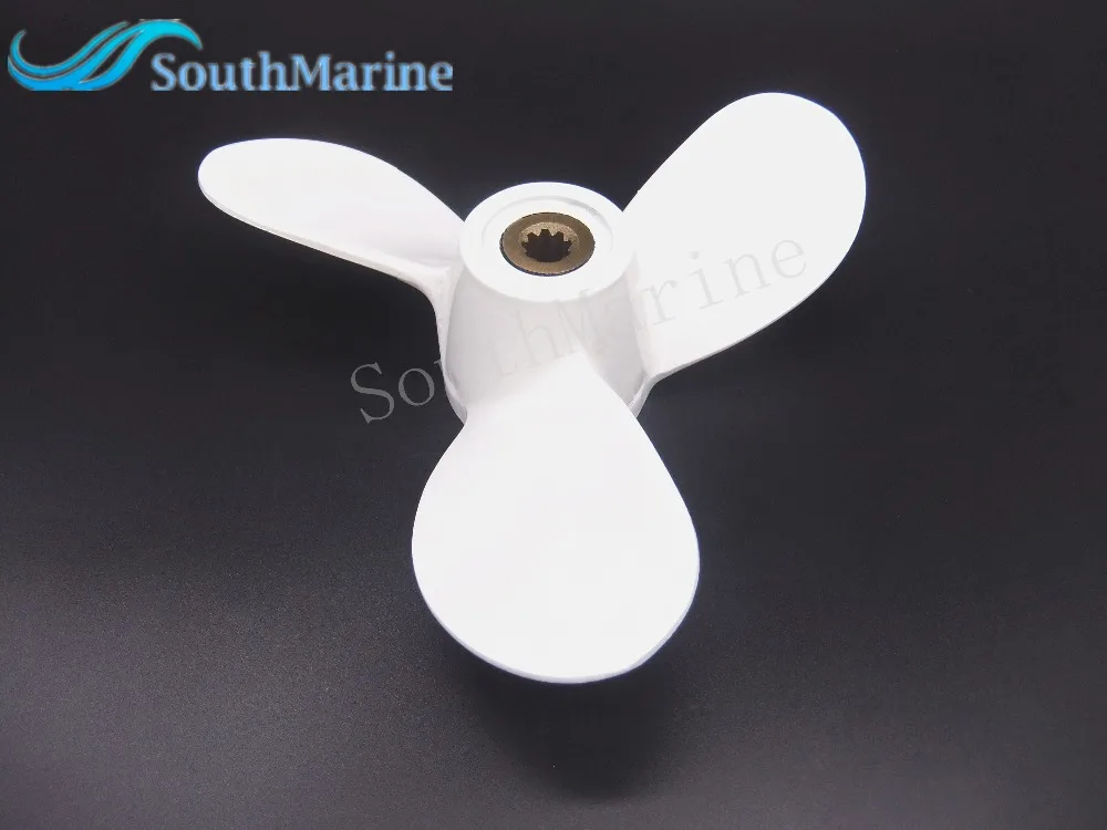 

Aluminum propeller 7 1/4x5 1/2-BS BL for Yamaha 2.5hp 3hp 3M F2.5 Boat Motors 7 1/4 x 5 1/2 BS BL