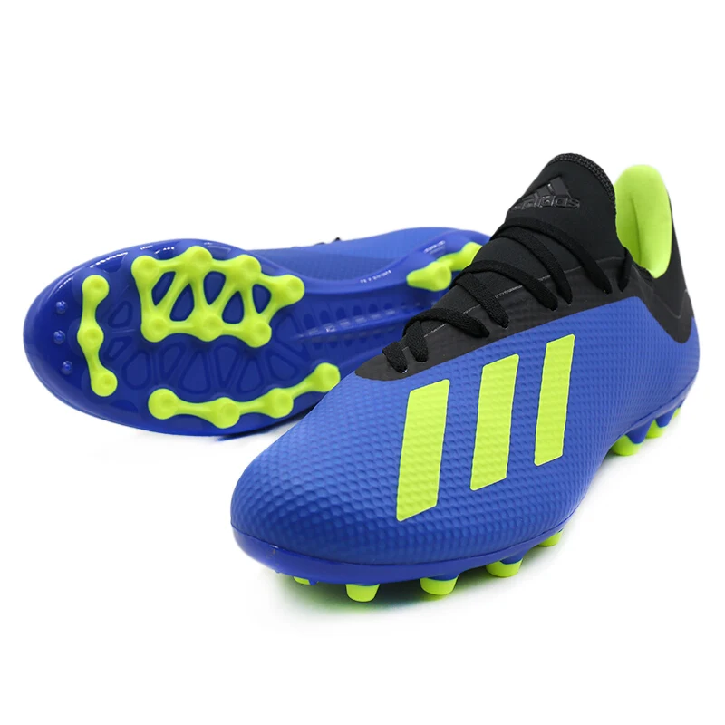 Новые оригинальные мужские кроссовки Adidas X 18 3 AG для футбола|Обувь футбола| |