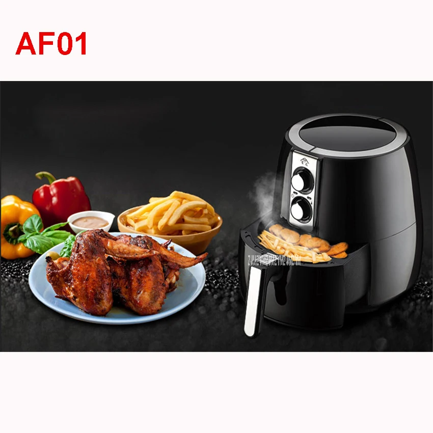 

AF01 Oil-Free Multifunction Electric Fryers Grill Frying Machine French Potato Chips For Professional Use And Home Automatic Off